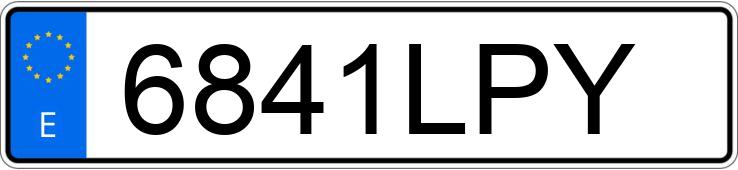 Numer rejestracyjny 6841LPY posiada HYUNDAI I20 Numer rejestracyjny 6841LPY posiada HYUNDAI I20