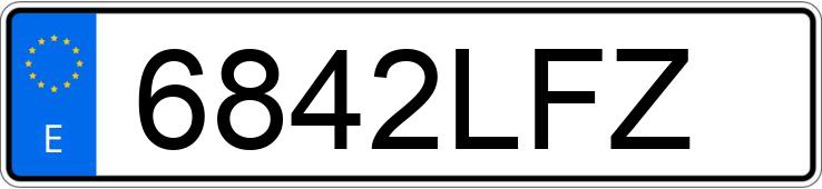 Numer rejestracyjny 6842LFZ posiada KIA RIO 1.0 T-GDI 100 ECO-DYNAMICS BUSINESS Numer rejestracyjny 6842LFZ posiada KIA RIO 1.0 T-GDI 100 ECO-DYNAMICS BUSINESS