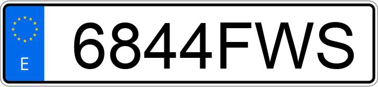 Numer rejestracyjny 6844FWS posiada HONDA VT 125 C Numer rejestracyjny 6844FWS posiada HONDA VT 125 C