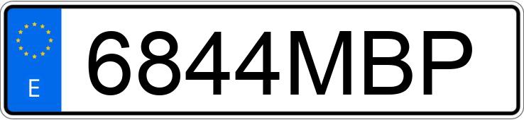 Numer rejestracyjny 6844MBP posiada LAND ROVER RANGE ROVER VELAR Numer rejestracyjny 6844MBP posiada LAND ROVER RANGE ROVER VELAR