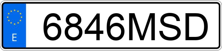 Numer rejestracyjny 6846MSD posiada CITROEN JUMPER Numer rejestracyjny 6846MSD posiada CITROEN JUMPER