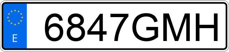 Numer rejestracyjny 6847GMH posiada LANCIA PHEDRA Numer rejestracyjny 6847GMH posiada LANCIA PHEDRA