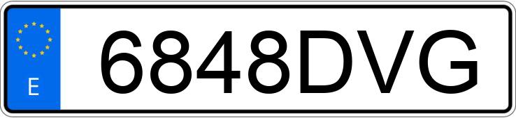 Numer rejestracyjny 6848DVG posiada KINROAD SAHARA