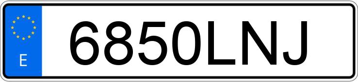 Numer rejestracyjny 6850LNJ posiada OPEL CORSA