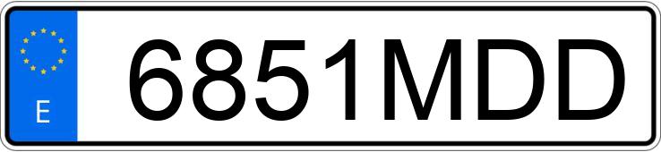 Numer rejestracyjny 6851MDD posiada RENAULT ARKANA Numer rejestracyjny 6851MDD posiada RENAULT ARKANA