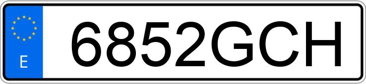 Numer rejestracyjny 6852GCH posiada CITROEN BERLINGO MULTISPACE 1.6 HDI 92 XTR Numer rejestracyjny 6852GCH posiada CITROEN BERLINGO MULTISPACE 1.6 HDI 92 XTR