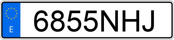 Numer rejestracyjny 6855NHJ posiada KYMCO DTX Numer rejestracyjny 6855NHJ posiada KYMCO DTX