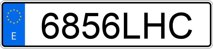 Numer rejestracyjny 6856LHC posiada TOYOTA COROLLA Numer rejestracyjny 6856LHC posiada TOYOTA COROLLA