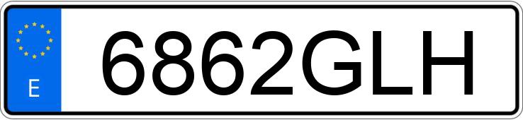 Numer rejestracyjny 6862GLH posiada MERCEDES C (204) 220 CDI B.E AVANTGARDE BLUE EFFICIENCY EDITION