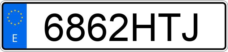 Registreringsnummeret 6862HTJ har MINI MINI