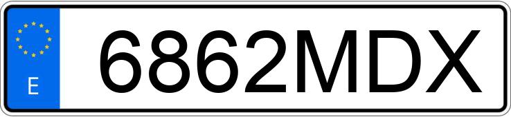 Numer rejestracyjny 6862MDX posiada CITROEN C5 AIRCROSS Numer rejestracyjny 6862MDX posiada CITROEN C5 AIRCROSS