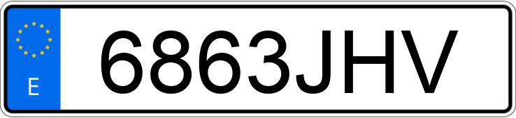 Numer rejestracyjny 6863JHV posiada OPEL CORSA Numer rejestracyjny 6863JHV posiada OPEL CORSA