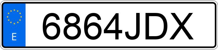 Numer rejestracyjny 6864JDX posiada RENAULT CAPTUR Numer rejestracyjny 6864JDX posiada RENAULT CAPTUR