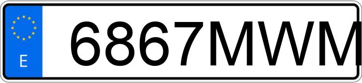 Numer rejestracyjny 6867MWM posiada TOYOTA HILUX Numer rejestracyjny 6867MWM posiada TOYOTA HILUX