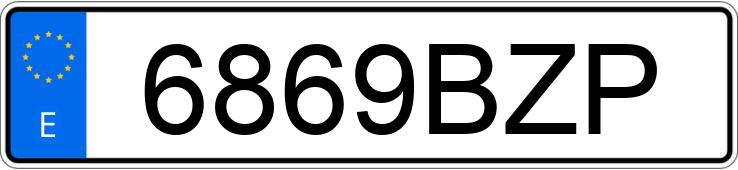 Numer rejestracyjny 6869BZP posiada MERCEDES M (163-164) Numer rejestracyjny 6869BZP posiada MERCEDES M (163-164)