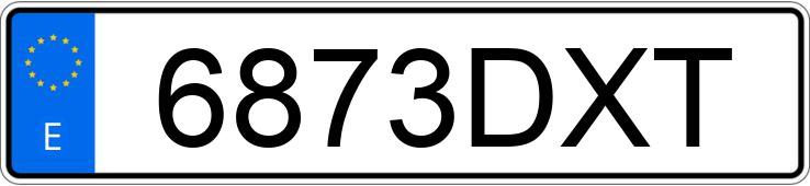 Numer rejestracyjny 6873DXT posiada BMW SERIE 1 Numer rejestracyjny 6873DXT posiada BMW SERIE 1