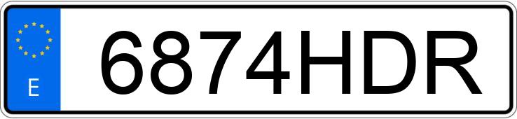 Numer rejestracyjny 6874HDR posiada HYUNDAI I30 Numer rejestracyjny 6874HDR posiada HYUNDAI I30