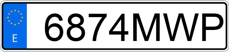 Numer rejestracyjny 6874MWP posiada HUSQVARNA FE 250 Numer rejestracyjny 6874MWP posiada HUSQVARNA FE 250