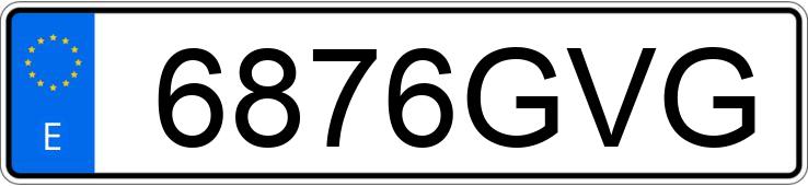 Numer rejestracyjny 6876GVG posiada YAMAHA FZ6 Numer rejestracyjny 6876GVG posiada YAMAHA FZ6