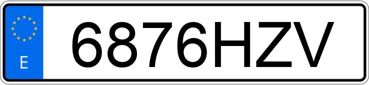 Numer rejestracyjny 6876HZV posiada TRIUMPH STREET TRIPLE Numer rejestracyjny 6876HZV posiada TRIUMPH STREET TRIPLE