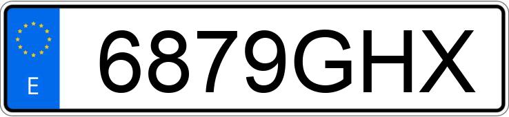 Numer rejestracyjny 6879GHX posiada PEUGEOT 308 Numer rejestracyjny 6879GHX posiada PEUGEOT 308