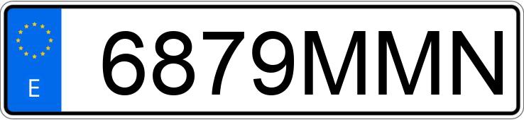 Numer rejestracyjny 6879MMN posiada KIA XCEED