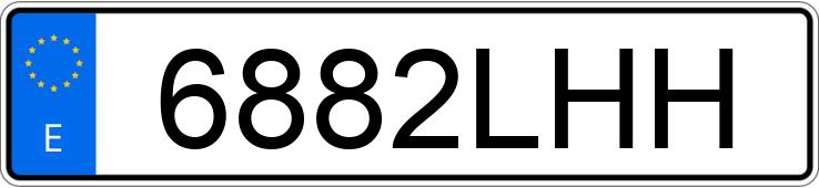 Numer rejestracyjny 6882LHH posiada FIAT DUCATO