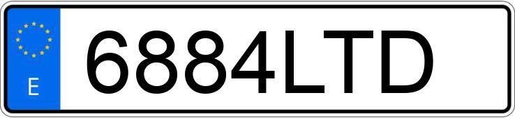 Numer rejestracyjny 6884LTD posiada AUDI A8 Numer rejestracyjny 6884LTD posiada AUDI A8