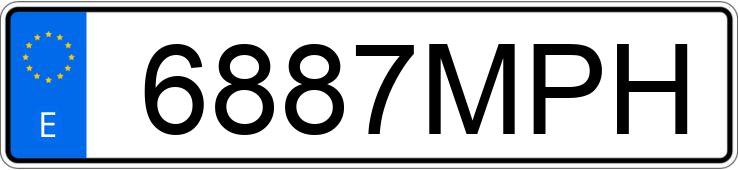 Numer rejestracyjny 6887MPH posiada BMW X1 Numer rejestracyjny 6887MPH posiada BMW X1