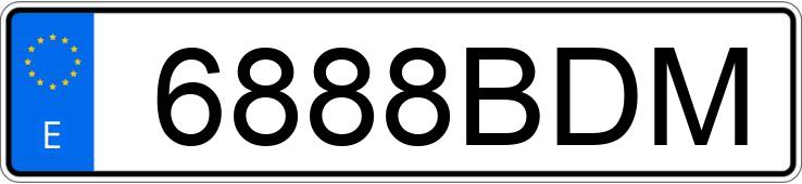 Numer rejestracyjny 6888BDM posiada SUZUKI SAMURAI Numer rejestracyjny 6888BDM posiada SUZUKI SAMURAI