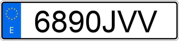 Numer rejestracyjny 6890JVV posiada PEUGEOT 2008 Numer rejestracyjny 6890JVV posiada PEUGEOT 2008