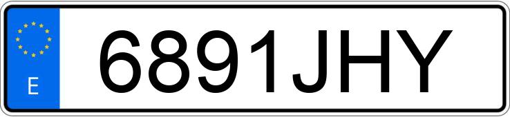 Numer rejestracyjny 6891JHY posiada MAZDA CX-5 Numer rejestracyjny 6891JHY posiada MAZDA CX-5