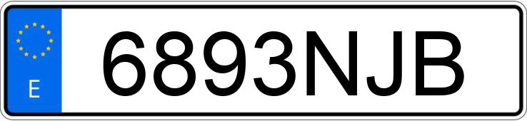 Numer rejestracyjny 6893NJB posiada MV AGUSTA RAPIDO SPORT Numer rejestracyjny 6893NJB posiada MV AGUSTA RAPIDO SPORT