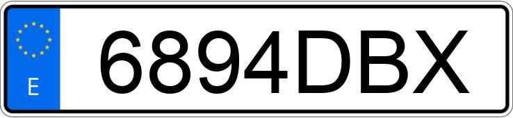 Numer rejestracyjny 6894DBX posiada AUDI A8 Numer rejestracyjny 6894DBX posiada AUDI A8