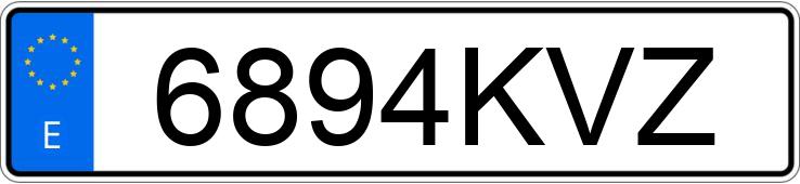 Numer rejestracyjny 6894KVZ posiada SEAT LEON X-PERIENCE Numer rejestracyjny 6894KVZ posiada SEAT LEON X-PERIENCE