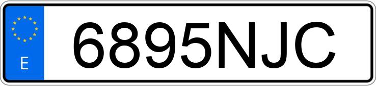 Numer rejestracyjny 6895NJC posiada MERCEDES GLC (254) Numer rejestracyjny 6895NJC posiada MERCEDES GLC (254)