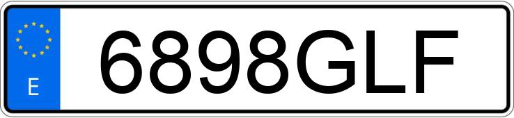 Numer rejestracyjny 6898GLF posiada CITROEN C4 Numer rejestracyjny 6898GLF posiada CITROEN C4