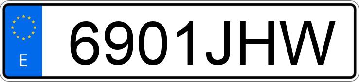 Numer rejestracyjny 6901JHW posiada AUDI A3 SPORTBACK Numer rejestracyjny 6901JHW posiada AUDI A3 SPORTBACK