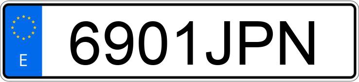 Numer rejestracyjny 6901JPN posiada MERCEDES GLA (156) Numer rejestracyjny 6901JPN posiada MERCEDES GLA (156)