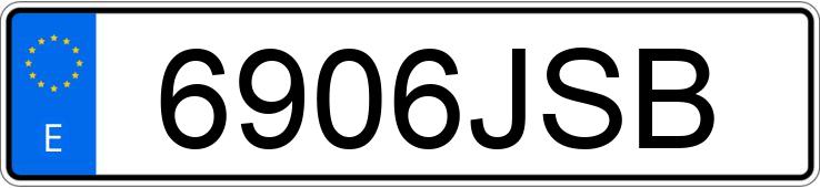 Numer rejestracyjny 6906JSB posiada MAHINDRA QUANTO