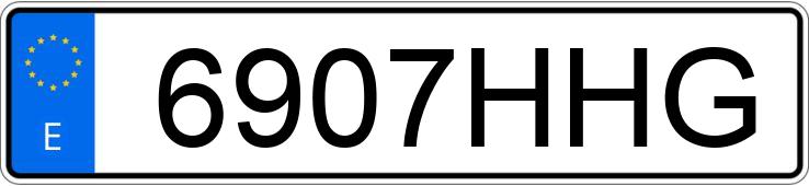 Numer rejestracyjny 6907HHG posiada FORD FIESTA Numer rejestracyjny 6907HHG posiada FORD FIESTA