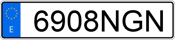 Numer rejestracyjny 6908NGN posiada RENAULT ARKANA Numer rejestracyjny 6908NGN posiada RENAULT ARKANA