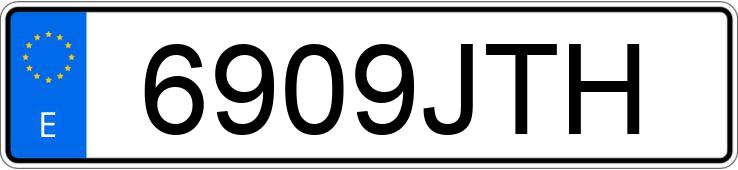 Numer rejestracyjny 6909JTH posiada MERCEDES C (204) Numer rejestracyjny 6909JTH posiada MERCEDES C (204)