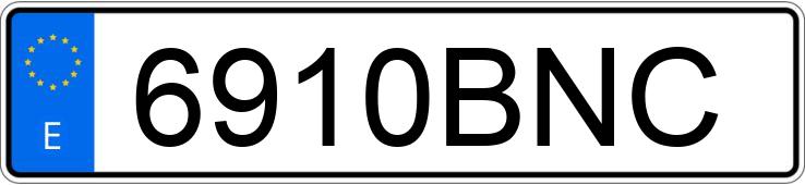 Numer rejestracyjny 6910BNC posiada RENAULT MASTER Numer rejestracyjny 6910BNC posiada RENAULT MASTER