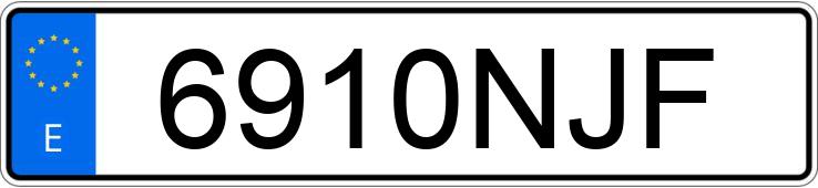 Numer rejestracyjny 6910NJF posiada YAMAHA DELIGHT Numer rejestracyjny 6910NJF posiada YAMAHA DELIGHT