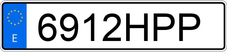 Numer rejestracyjny 6912HPP posiada MINI PACEMAN Numer rejestracyjny 6912HPP posiada MINI PACEMAN