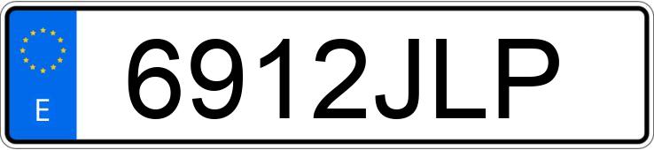 Numer rejestracyjny 6912JLP posiada JEEP RENEGADE Numer rejestracyjny 6912JLP posiada JEEP RENEGADE