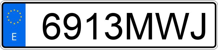 Numer rejestracyjny 6913MWJ posiada KIA XCEED Numer rejestracyjny 6913MWJ posiada KIA XCEED