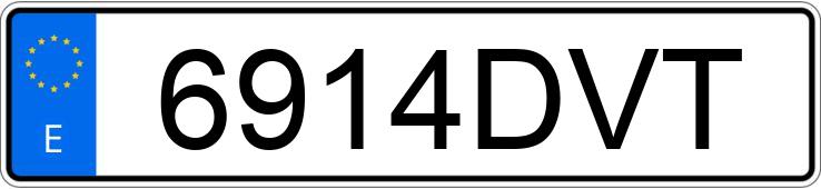 Numer rejestracyjny 6914DVT posiada FIAT PUNTO Numer rejestracyjny 6914DVT posiada FIAT PUNTO