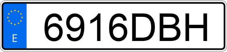 Numer rejestracyjny 6916DBH posiada RENAULT MODUS Numer rejestracyjny 6916DBH posiada RENAULT MODUS